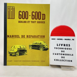 FIAT 600 & MULTIPLA : MANUEL DE REPARATION