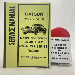 DATSUN 240Z : SERVICE MANUAL