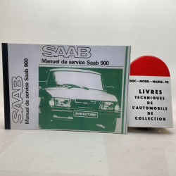 SAAB 900 : Manuel d'Atelier